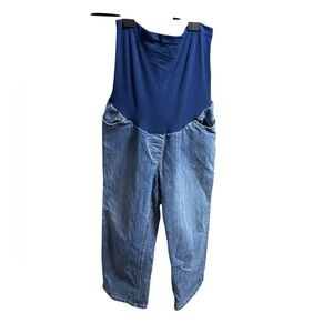 Maternity Jeans Capri med